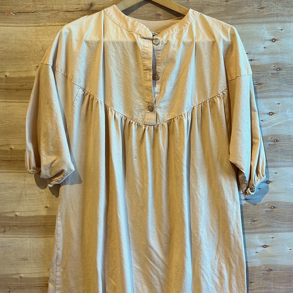 Zara nap dress
